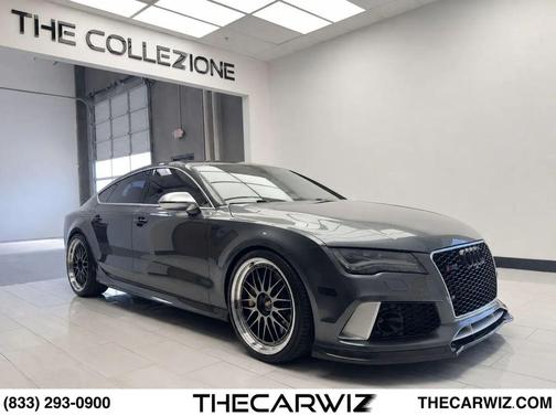 Daytona Gray Pearl 2015 Audi RS 7 4.0T Prestige