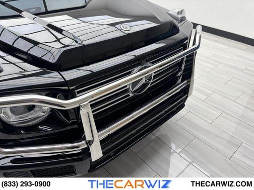 Black 2023 Mercedes-Benz G-Class 4MATIC