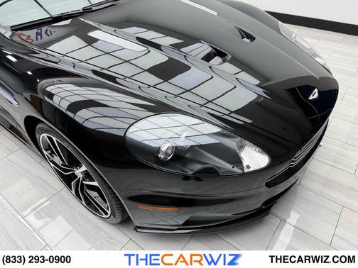 2012 Aston Martin DBS Coupe 2D