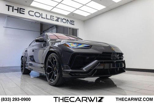 Grigio Keres Metallic 2023 Lamborghini Urus Performante