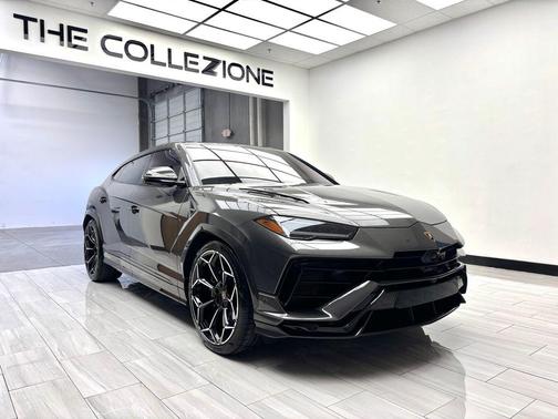 Grigio Keres Metallic 2023 Lamborghini Urus Performante