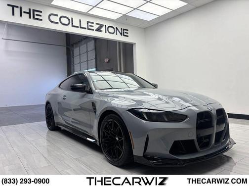 Brooklyn Grey Metallic 2025 BMW M4 Competition