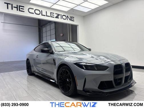 Brooklyn Grey Metallic 2025 BMW M4 Competition