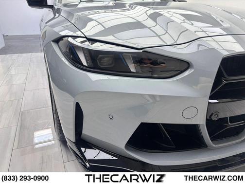 Brooklyn Grey Metallic 2025 BMW M4 Competition