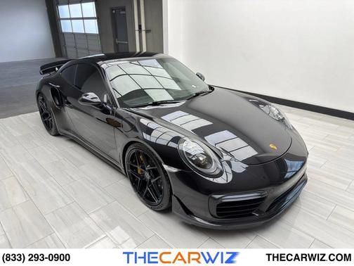 2019 Porsche 911 Turbo S