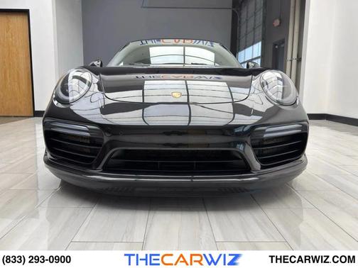 2019 Porsche 911 Turbo S