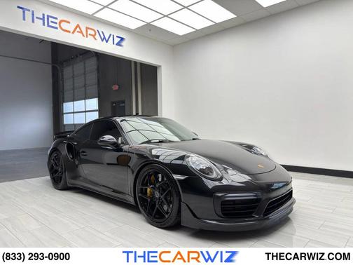 2019 Porsche 911 Turbo S