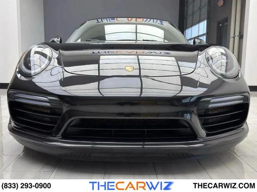 2019 Porsche 911 Turbo S