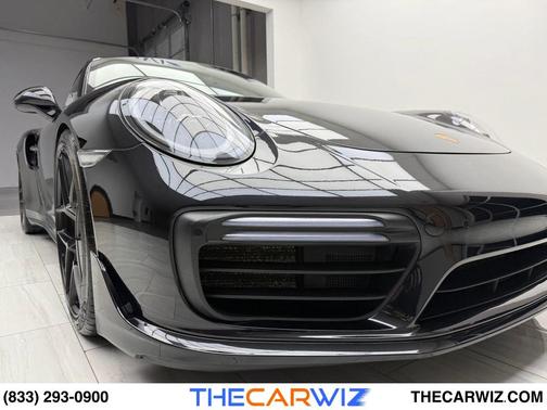 2019 Porsche 911 Turbo S