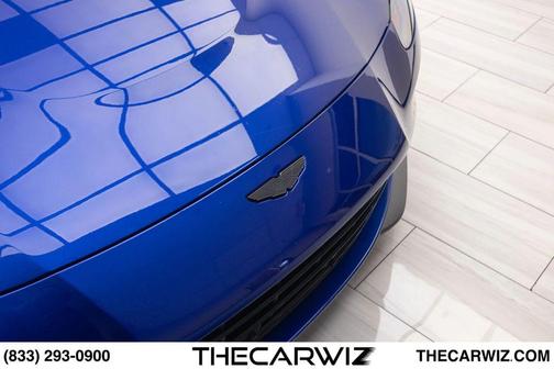 Ion Blue 2023 Aston Martin Vantage Coupe