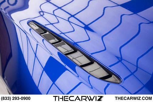 Ion Blue 2023 Aston Martin Vantage Coupe