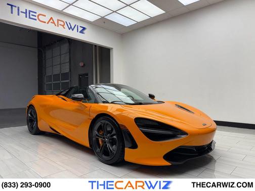 2020 McLaren 720S Performance