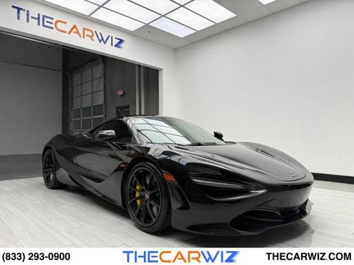Onyx Black 2018 McLaren 720S Performance