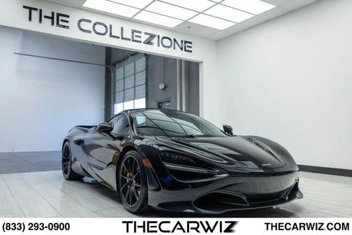 Onyx Black 2018 McLaren 720S Performance