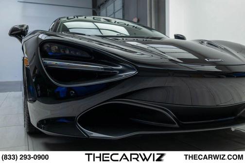 Onyx Black 2018 McLaren 720S Performance