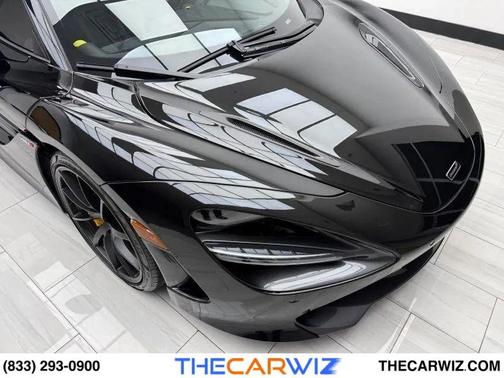 Onyx Black 2018 McLaren 720S Performance
