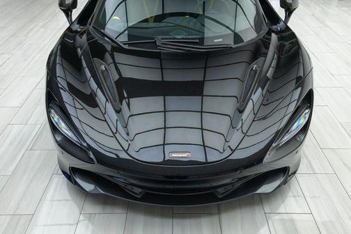 Onyx Black 2018 McLaren 720S Performance