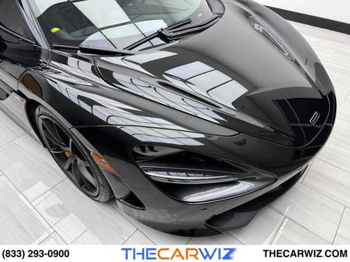 Onyx Black 2018 McLaren 720S Performance