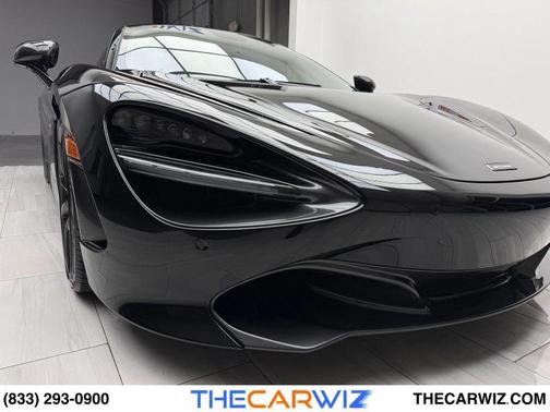 Onyx Black 2018 McLaren 720S Performance