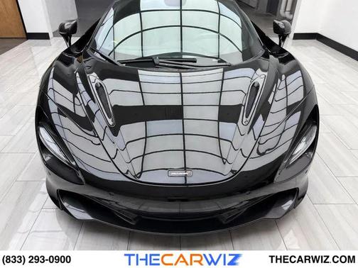 Onyx Black 2018 McLaren 720S Performance
