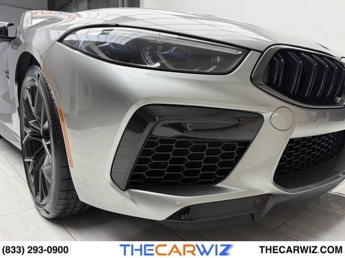 2022 BMW M8 Competition Convertible 2D