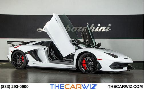 2019 Lamborghini Aventador SVJ SVJ Coupe 2D