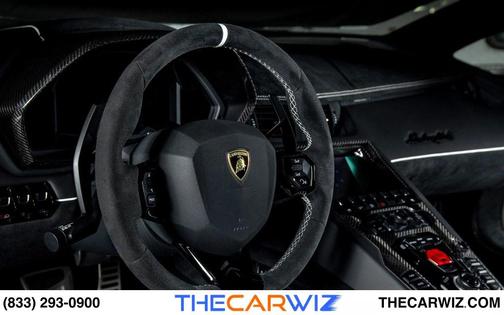 2019 Lamborghini Aventador SVJ SVJ Coupe 2D