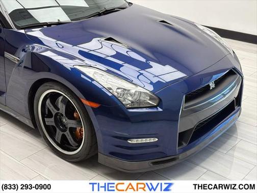 2014 Nissan GT-R Track Edition Coupe 2D