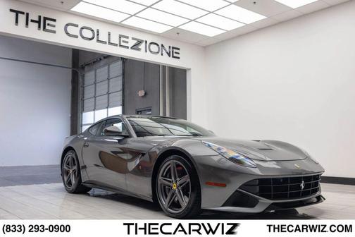 Grigio Ferro 2016 Ferrari F12berlinetta Base