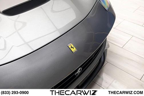 Grigio Ferro 2016 Ferrari F12berlinetta Base