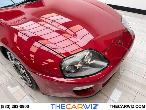 1993 Toyota Supra 2 Dr Turbo Hatchback