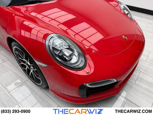 2015 Porsche 911 Turbo S