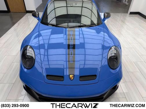 Shark Blue 2022 Porsche 911 GT3