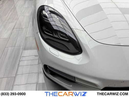 2018 Porsche Panamera Turbo