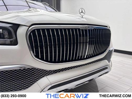 MANUFAKTUR Diamond White Bright 2022 Mercedes-Benz Maybach GLS 600 4MATIC