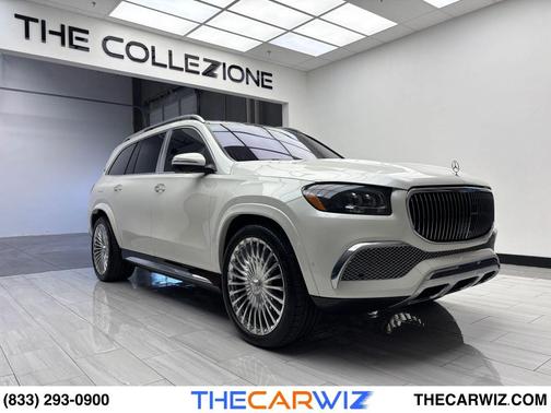 MANUFAKTUR Diamond White Bright 2022 Mercedes-Benz Maybach GLS 600 4MATIC