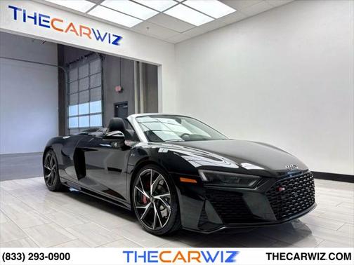 2021 Audi R8 V10 Spyder Cabriolet 2D