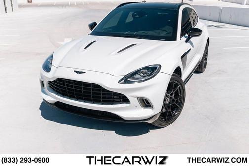 White Stone 2021 Aston Martin DBX Sport Utility 4D