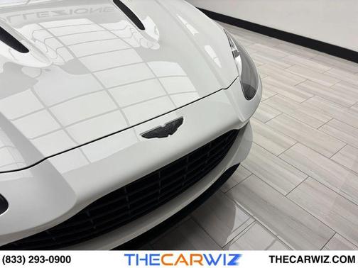 White Stone 2021 Aston Martin DBX Sport Utility 4D