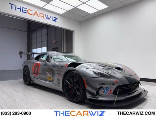 2016 Dodge Viper ACR Coupe 2D