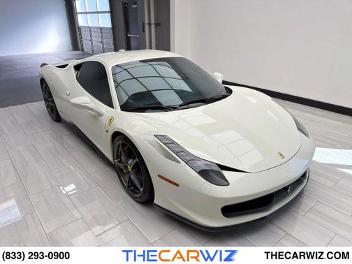 2011 Ferrari 458 Italia Base