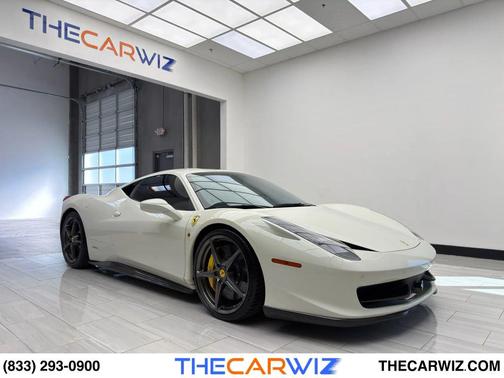2011 Ferrari 458 Italia Base