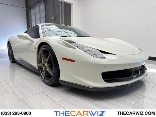 2011 Ferrari 458 Italia Base