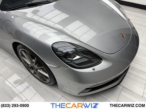 2024 Porsche 718 Cayman GTS 4.0