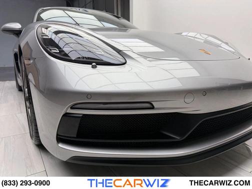 2024 Porsche 718 Cayman GTS 4.0