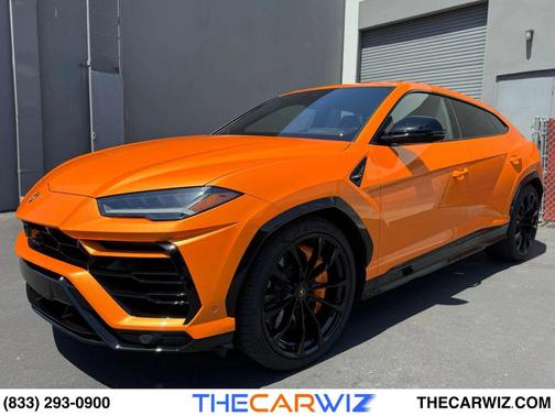 2022 Lamborghini Urus Sport Utility 4D