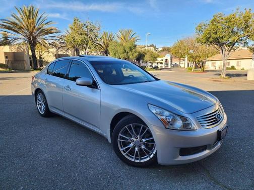 2007 INFINITI G35 Journey