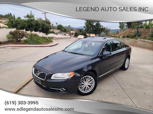 2013 Volvo S80 T6 Platinum