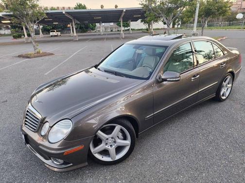 2009 Mercedes-Benz E-Class E 350 4dr Sedan