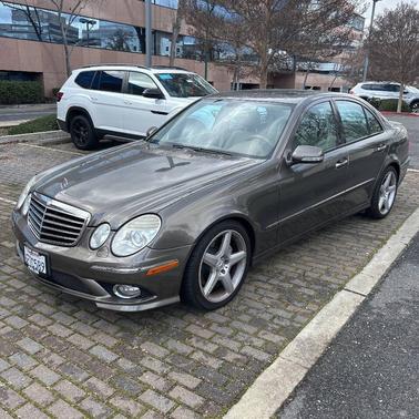 2009 Mercedes-Benz E-Class E 350 4dr Sedan